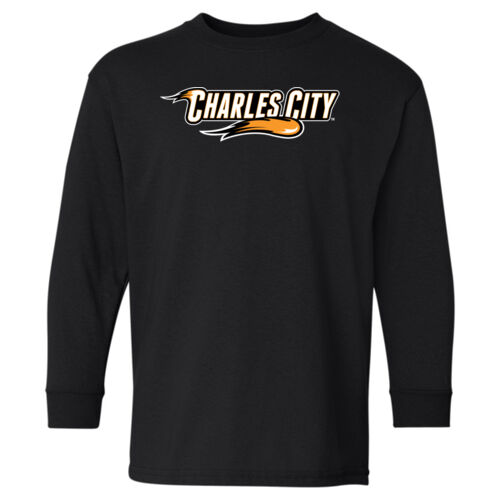 Heavy Cotton Youth Long Sleeve T-Shirt Thumbnail