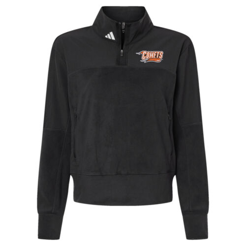 Women's Fleece Quarter-Zip Pullover Thumbnail