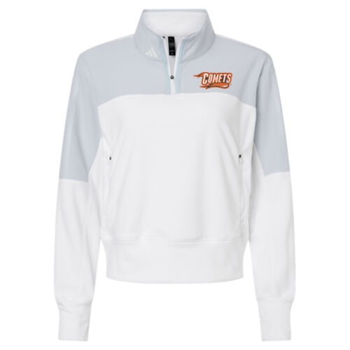 Women's Fleece Quarter-Zip Pullover Thumbnail