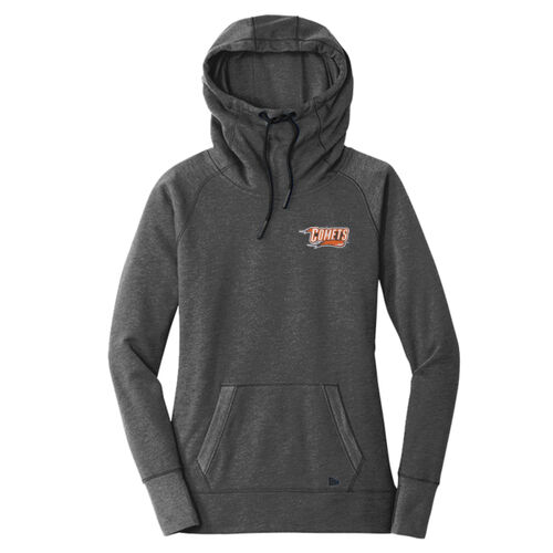 Ladies Tri Blend Fleece Pullover Hoodie Thumbnail