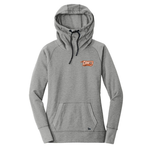 Ladies Tri Blend Fleece Pullover Hoodie Thumbnail
