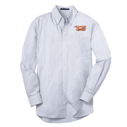 Plaid Pattern Easy Care Shirt Thumbnail