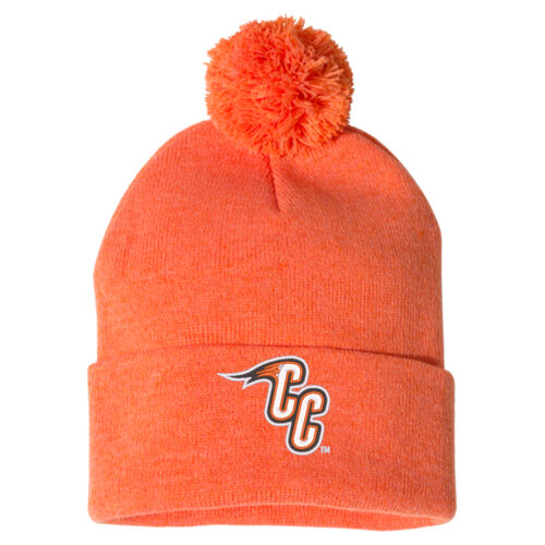 Pom-Pom 12" Knit Beanie Thumbnail