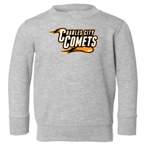 Toddler Fleece Crewneck Sweatshirt Thumbnail