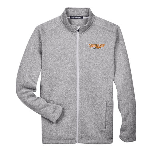 Men's Bristol Full-Zip Sweater Fleece Jacket Thumbnail