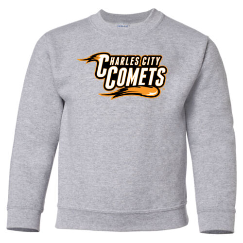Heavy Blend Youth Crewneck Sweatshirt Thumbnail