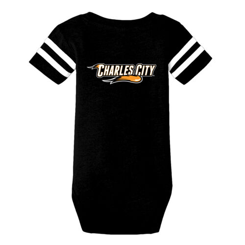 Infant Football Fine Jersey Bodysuit Thumbnail