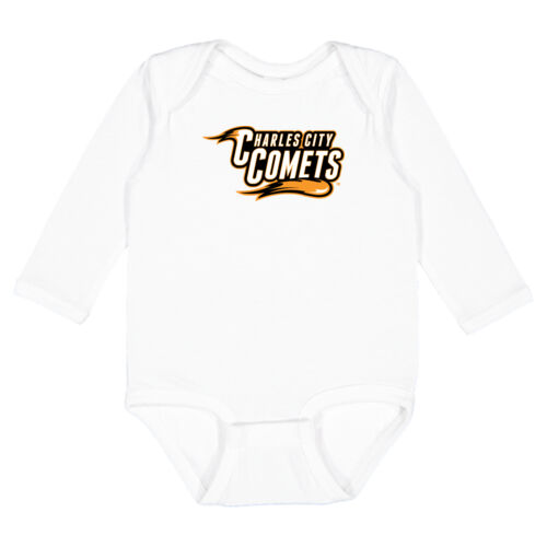Infant Fine Jersey Long Sleeve Bodysuit Thumbnail