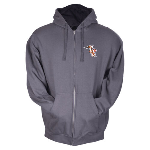 Unisex Full-Zip Hooded Sweatshirt Thumbnail