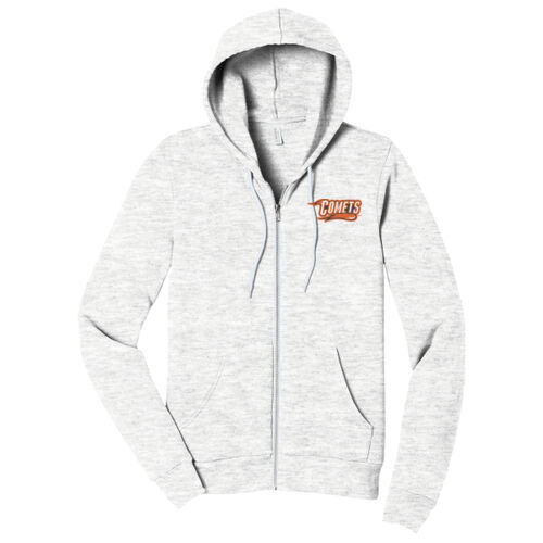 Unisex Sponge Fleece Full-Zip Hoodie Thumbnail